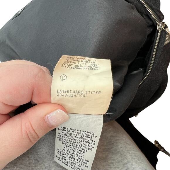 Bogner Goan Thylmann Charcoal Gray Wool Zip Front Coat Jacket Mens Size 44 - Picture 15 of 16